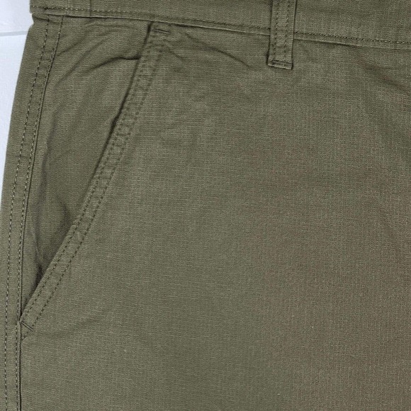 Eddie Bauer Men's Olive Green Ripstop Stretch Hiking Pants 40x32 NWT $70 - Picture 5 of 9